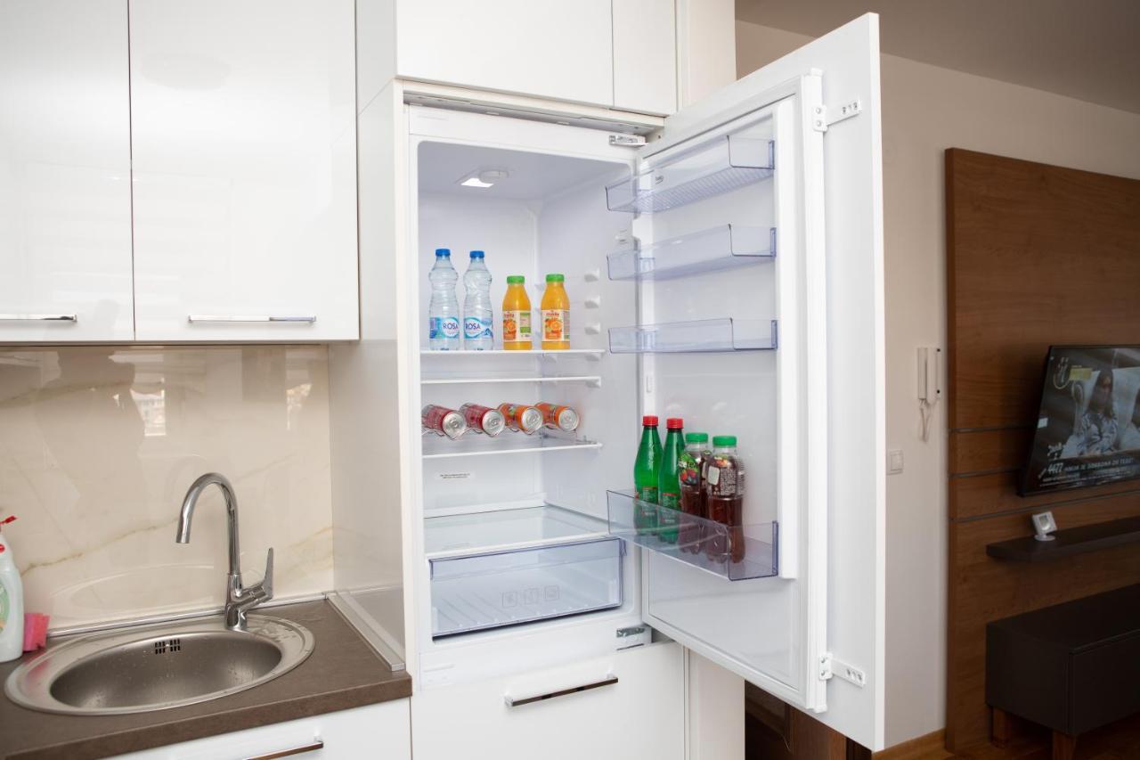 Novi Pazar Apartman Lux 외부 사진
